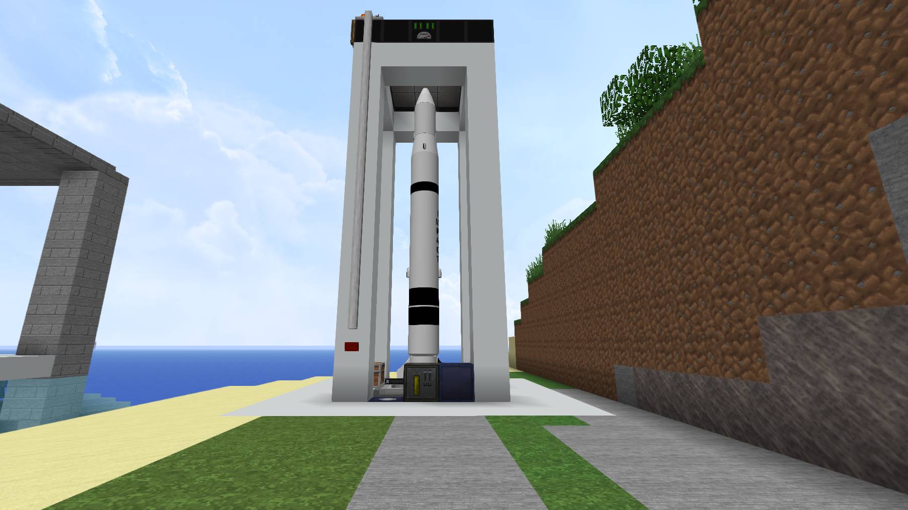 Impact Gregtech S24. Броня и ракета второго уровня.