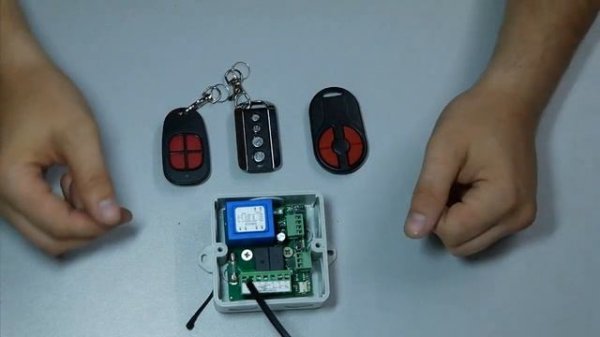 Копирование пульта nero radio 8101-2m 8101-4m с динамическим кодом на SKR-4