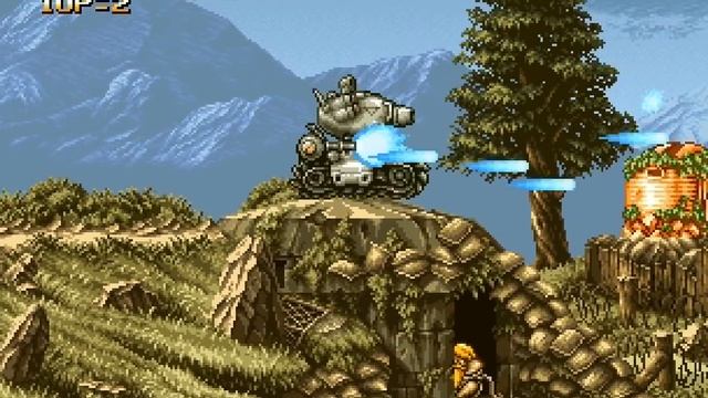 Metal Slug: Super Vehicle-001 Walkthrough/Gameplay Neo Geo смотреть онлайн