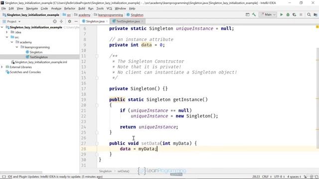 The Java Design Patterns Course--4 Implementation Lazy Evaluation смотреть онлайн