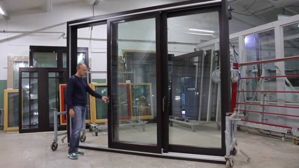 Раздвижная система. HS портал. Схема Е.