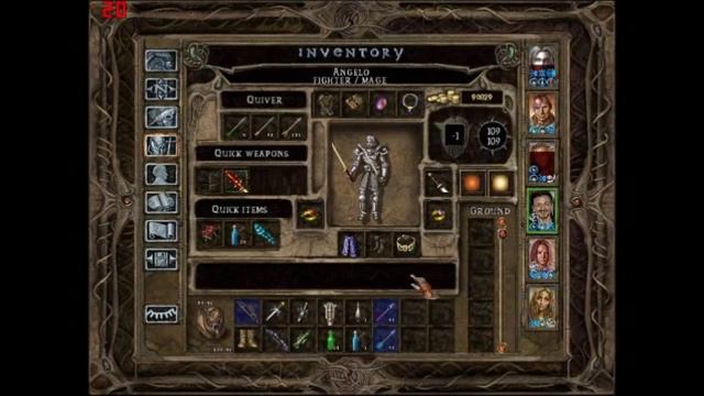 Let's Play Throne Of Bhaal Part 30: The Most Exciting Imp EVER!! смотреть онлайн