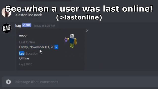 kag roblox discord bot (asset stealer, user lookup, crypto commands and much more) смотреть онлайн