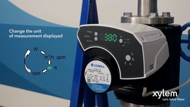 Programmer Lowara Ecocirc XL | Xylem Water Solutions