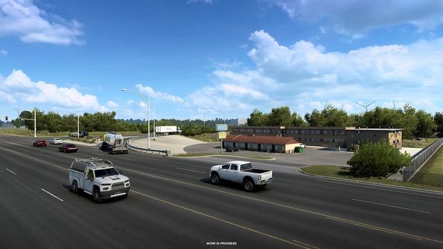 DODGE CITY (ДОДЖ СИТИ) - КАНЗАС #ATS смотреть онлайн