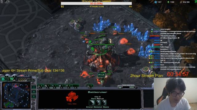 [ Troll Game SC2 ] Mass BC TvZ Trollgame! смотреть онлайн