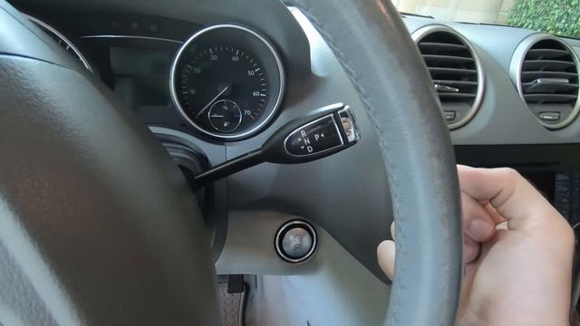 انظروا حالة مرسيدس ام ال بعد استخدام اربعة عشر عام! ML500 2006