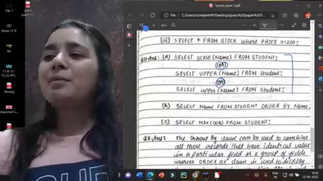 HOW TO WRITE SQL QUERIES & NETWORKING CASE STUDY BASED QUESTION | CBSE Class 12th CS/IP смотреть онлайн