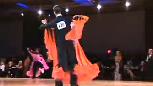 2011 Open Professional Rising Star Ballroom - Andrey and Anna смотреть онлайн