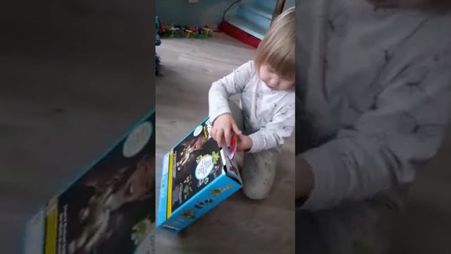 Подарок от Деда мороза😊😊😊. смотреть онлайн