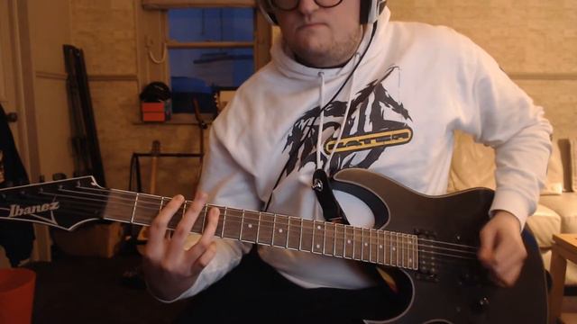 Gojira - Toxic Garbage Island (Guitar Cover) смотреть онлайн