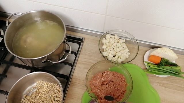 Один из лучших обедов диабетика! Суп с фрикадельками. Мой сахар стабильный! смотреть онлайн