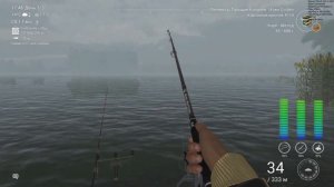 Озеро Зандер Баггер - Фарм Карпа, Сазана, Толстолобика