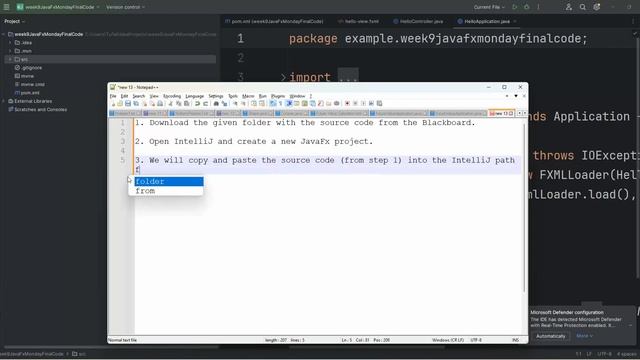CPRO 1221 (Fall 2023): Building a Future Value Calculator in JavaFx смотреть онлайн