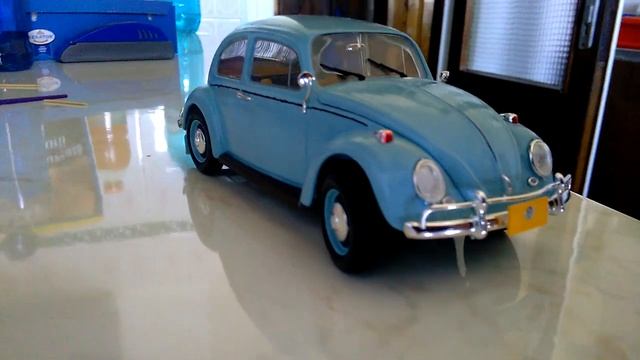 Tamiya Vw Beetle (Kafer) 1966 1:24 смотреть онлайн
