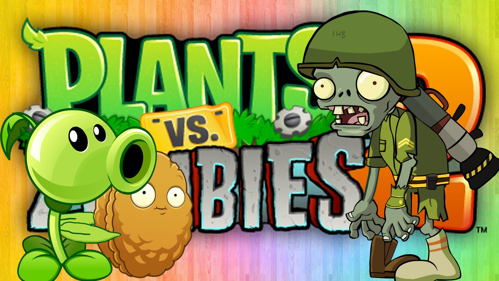 Plants vs Zombies!Растения против Зомби 2 ПРОХОЖДЕНИЕ ИГРЫ! # 4 смотреть онлайн