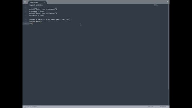 How to send email with Python in almost 2 minutes. смотреть онлайн