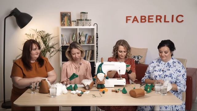 Шьем гнома Гринли! Мастер класс от Faberlic смотреть онлайн