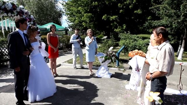 Торжественная роспись молодоженов смотреть онлайн