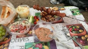 ОТДЫХ В ПАЛАТКАХ С СЕМЬЕЙ НА ОЗЕРЕ | ЮЛОВО | ГОТОВЛЮ В ЧУГУНЕ |