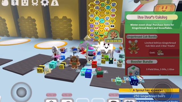 Journey to Coconut Canister #1! (MORE HIVE UPGRADES!) | Roblox Bee Swarm Simulator смотреть онлайн