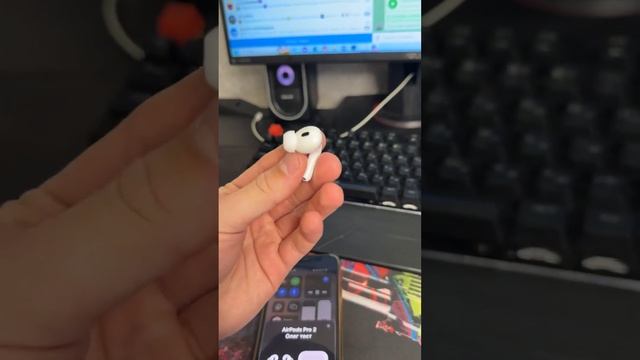 2 Часть истории с наушниками AirPods Pro 2 #airpodspro2 #huilian277 #airpods смотреть онлайн
