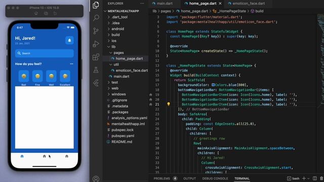 ??? Let's clone a dribbble design using FLUTTER ♡ смотреть онлайн