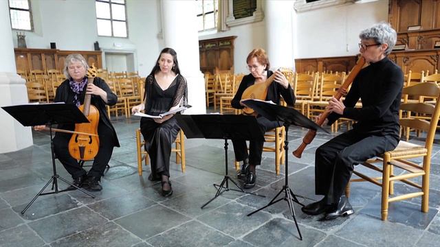 Cueurs désoles – Josquin des Préz смотреть онлайн