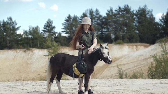 Старую лошадь скинули в овраг волкам на съеденье, но на её защиту встала она! смотреть онлайн