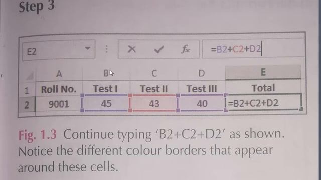 Grade 7 Lecture 02 chapter 1 Formulas in Excel 2013 смотреть онлайн