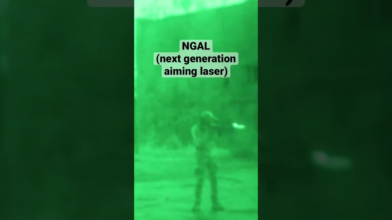NGAL (next generation aiming laser) #airsoft #страйкбол #weapons смотреть онлайн