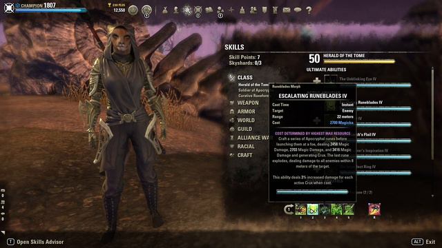 Elder Scrolls Online Arcanist One Bar PvP Build: Shadow Over Morrowind Update смотреть онлайн