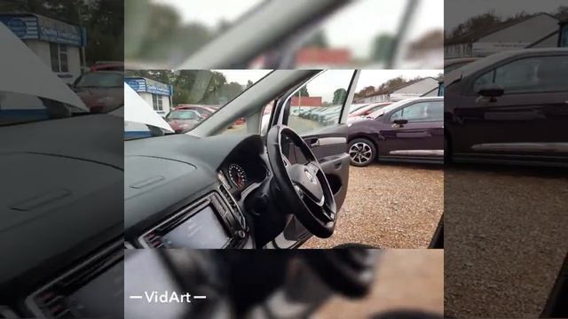 ROMSEY CAR CENTRE - Volkswagen Sharan 2.0 TDI BMT SE Nav DSG (s/s) 5dr смотреть онлайн