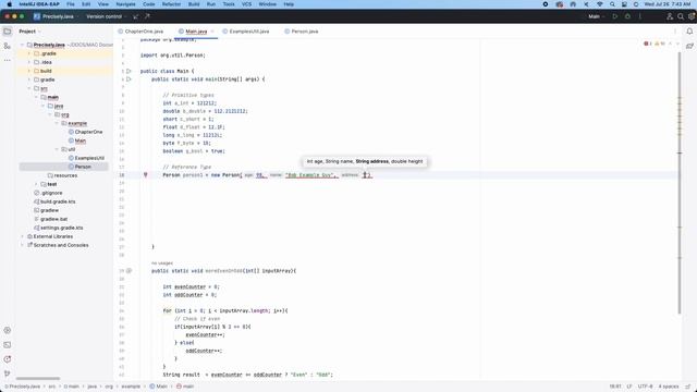 Primitive and Reference Types in Java | Ep 4 смотреть онлайн