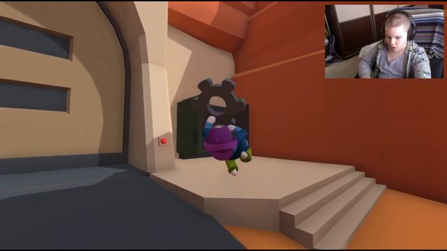 HUMAN FALL FLAT | ПРОХОЖДЕНИЕ! ПЛАСТИЛИНОВЫЙ КАНЬОН #humanfallflat #хьюманфолфлэт #gameplay смотреть онлайн