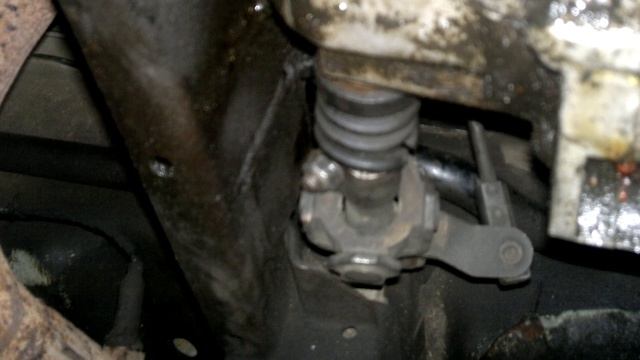 Почему не включаются передачи Chevrolet  Lanos ЗАЗ Sens 13 Регулировка привода сцепления