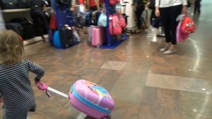 Летим в Парижский Диснейленд на самолете селимся в отель Fly to Disneyland by pl