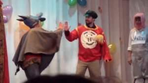 Сценка от родителей