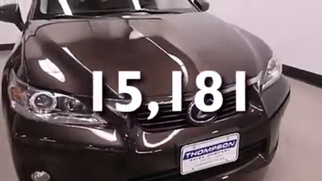 2012 Lexus CT 200h Missouri