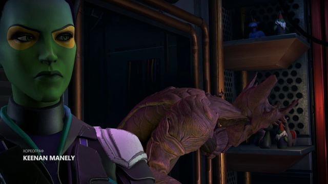 Marvels Guardians of the Galaxy The Telltale Series - прохождение [05] - русские субтитры