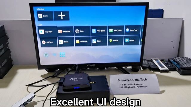 X96 max plus Untra Android 11 TV box смотреть онлайн