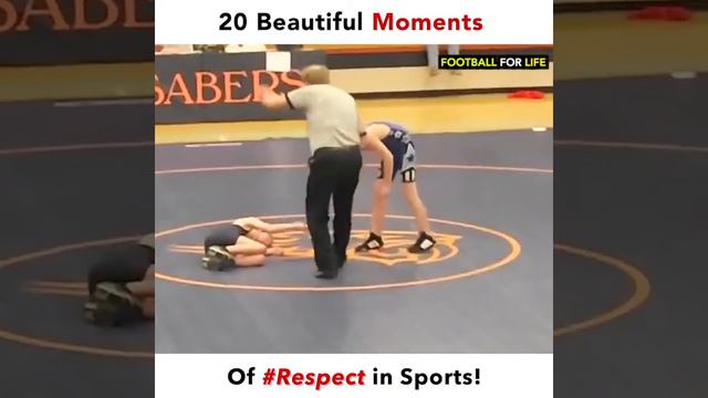 ТОП 20 Самые добрые поступки в спорте New 2019