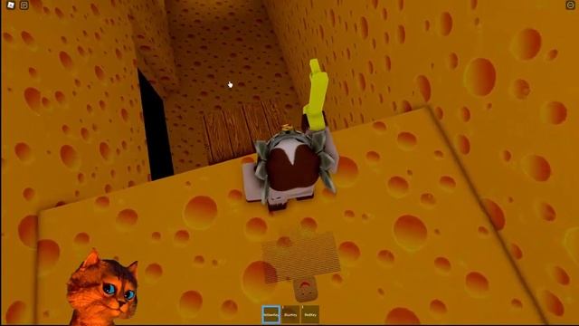 ГИГАНТСКАЯ КРЫСА-УБИЙЦА ВЕРНУЛАСЬ!! В РОБЛОКС СИМУЛЯТОР 2 Cheese Escape [Horror] смотреть онлайн