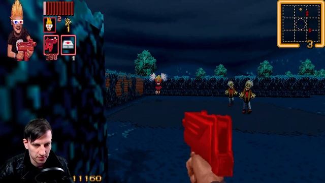 ZOMBIES ATE MY NEIGHBORS в 3D ОБЗОР | ГДЕ СКАЧАТЬ КАК УСТАНОВИТЬ И ЗАПУСТИТЬ | ГАЙД DOOM 2 МОД 2021 смотреть онлайн