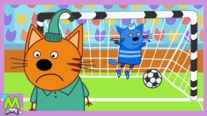 Три Кота Один День с Котиками.Проведи День и Вечер с Коржиком Карамелькой и Компотом.Мульт Игра