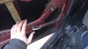 Установка внутренней ручки открывания двери ВАЗ 2101-2107.