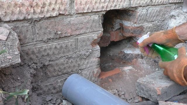 ВЕНТИЛЯЦИЯ ПОДВАЛА ЗА НЕДОРОГО | СДЕЛАТЬ БЫСТРО И ПРАВИЛЬНО | ДОМ НА ЮГЕ. смотреть онлайн