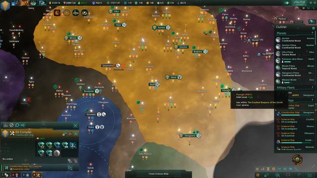 Let's Play Stellaris: Synthetic Dawn, Episode #7: Welcome back (sort of) смотреть онлайн