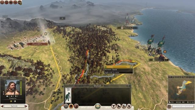 Total War: Rome 2 - Tylis Campaign - Pirates and Raiders - Part 1 смотреть онлайн