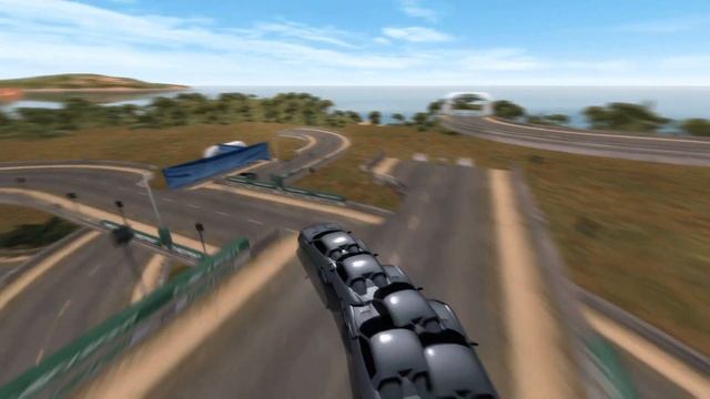 TrackMania Sunrise - Puzzle Plotholes смотреть онлайн